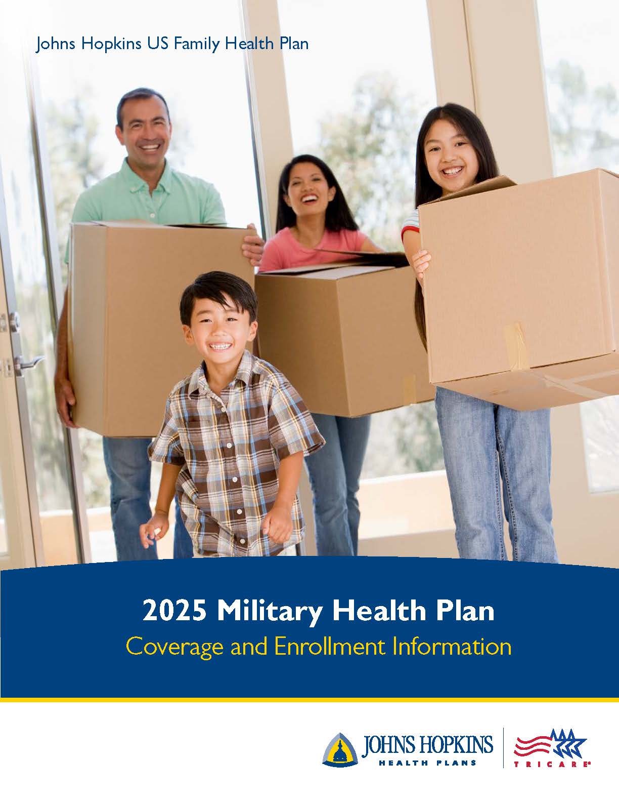 2025 coverage and enrollment information cover