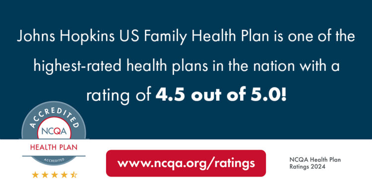 USFHP is one of the highest rated health plans for 2024